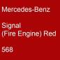 Preview: Mercedes-Benz, Signal (Fire Engine) Red, 568.